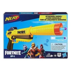 Hasbro Nerf Fortnite Sp-L Elite Dart Blaster Dart Gun Nerf Toy Kids New
